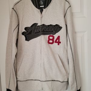 American Rag, gray and black